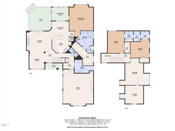 1024 Prairie Smoke St, Wake Forest, NC 27587