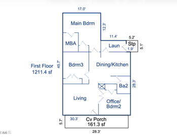 1025 Cornell St, Durham, NC 27707
