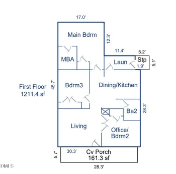1025 Cornell St, Durham, NC 27707