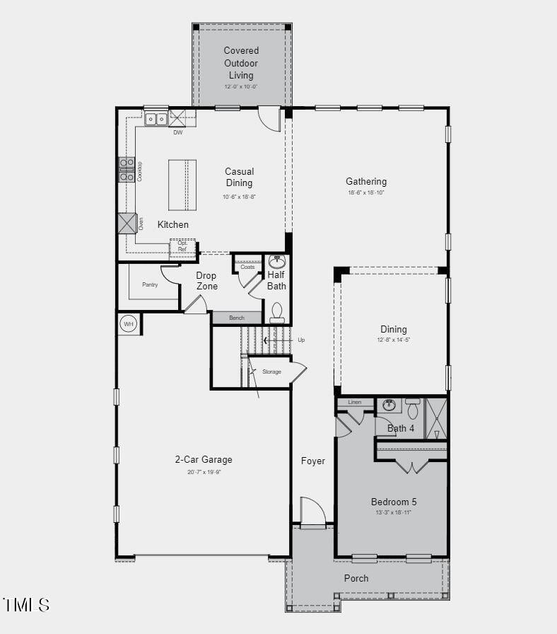 1025 Dillon Lake Dr, Knightdale, NC 27545