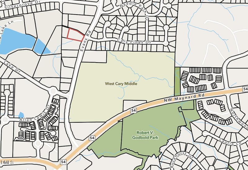 1025 Evans Rd, Cary, NC 27513