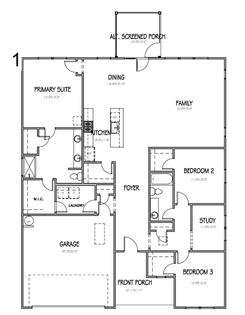 1025 Grey Flint Pl #27, Mebane, NC 27302