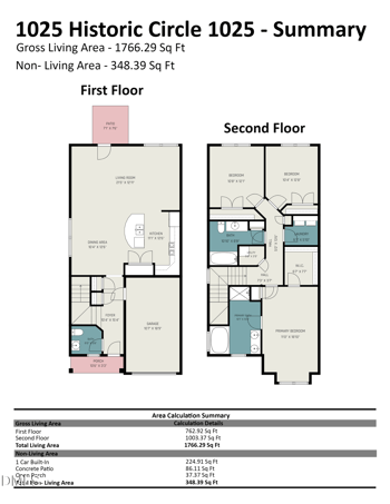1025 Historic Cir, Morrisville, NC 27560