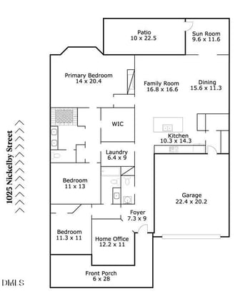 1025 Nickelby St, Durham, NC 27703