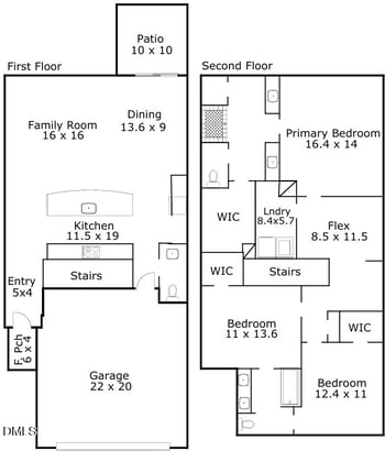 1025 Orchard Grass Rd, Durham, NC 27713