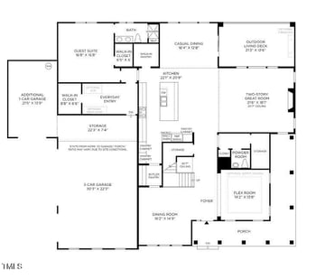 1025 Overdrift Ln, Cary, NC 27519