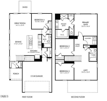 1025 Saint Lawrence Dr, Garner, NC 27529