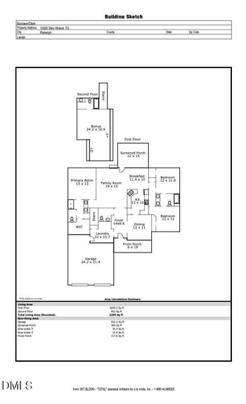 1025 Sky Wave Trl, Raleigh, NC 27603