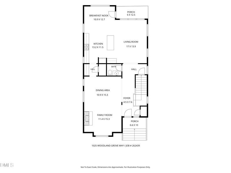 1025 Woodland Grove Way, Wake Forest, NC 27587