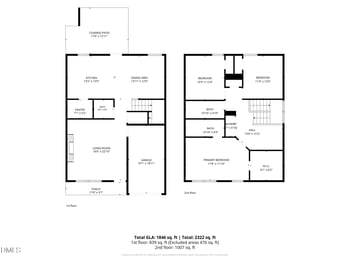 1026 Statler Dr, Durham, NC 27703