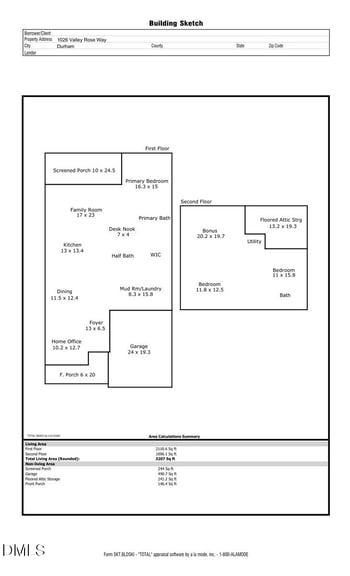 1026 Valley Rose Way, Durham, NC 27712