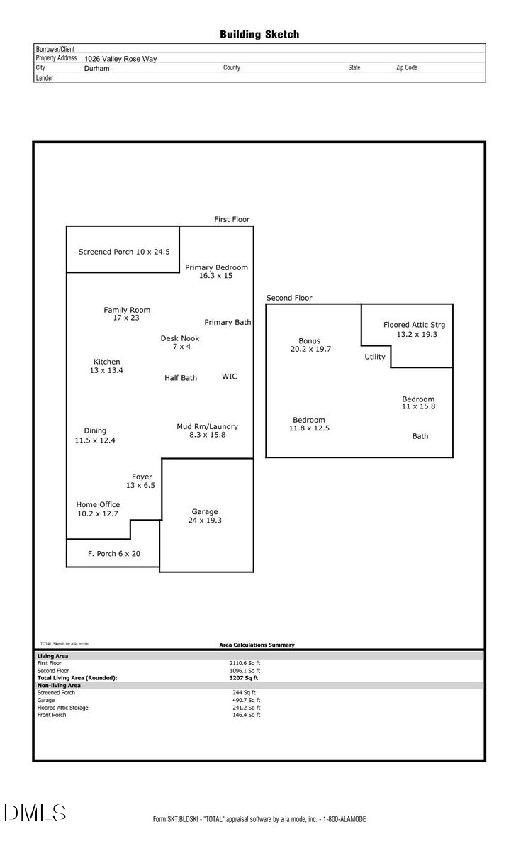 1026 Valley Rose Way, Durham, NC 27712