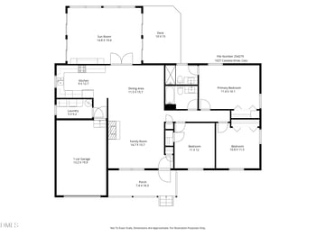 1027 Castalia Dr, Cary, NC 27513