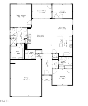 1027 Chamblee Ct, Durham, NC 27703