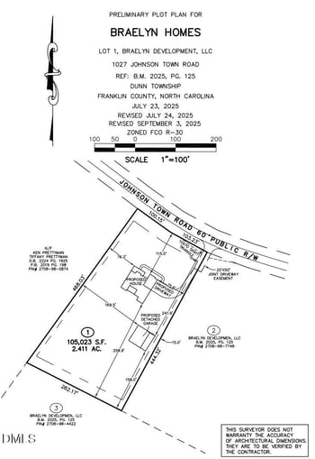 1027 Johnson Town Rd, Zebulon, NC 27597