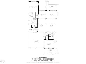 1027 Laurelwood Dr, Durham, NC 27705