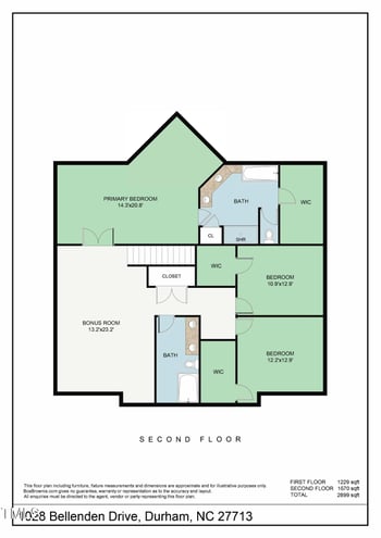 1028 Bellenden Dr, Durham, NC 27713