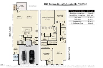 1028 Brennan Green Ct #19, Morrisville, NC 27560