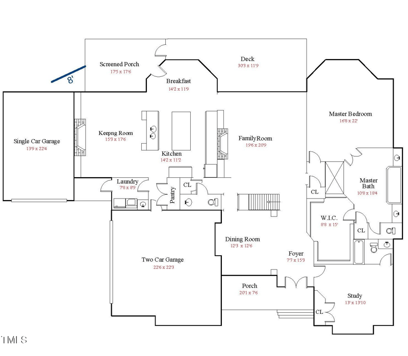 1028 Harpers Ridge Ct, Wake Forest, NC 27587