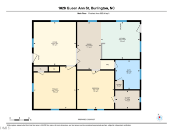 1028 Queen Ann St, Burlington, NC 27217