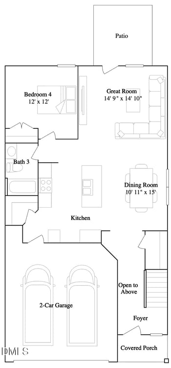 1028 Red Finch Way, Angier, NC 27501