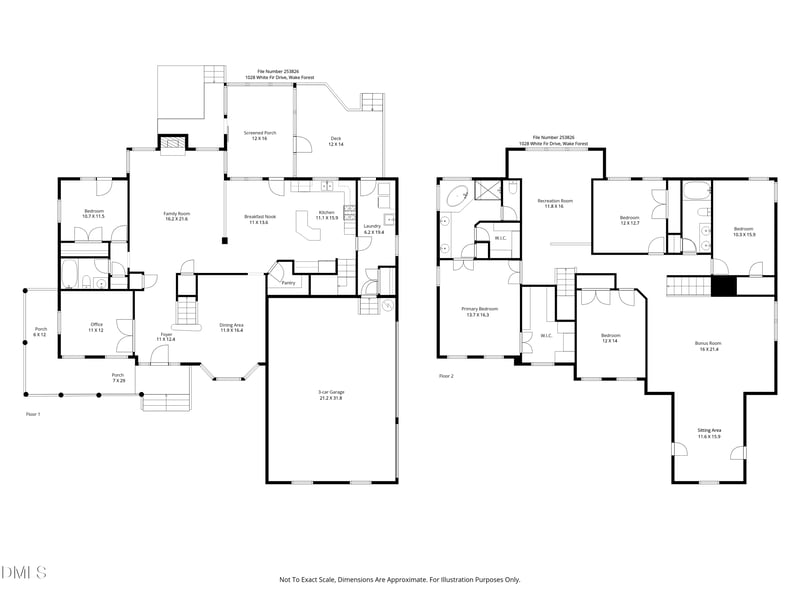 1028 White Fir Dr, Wake Forest, NC 27587