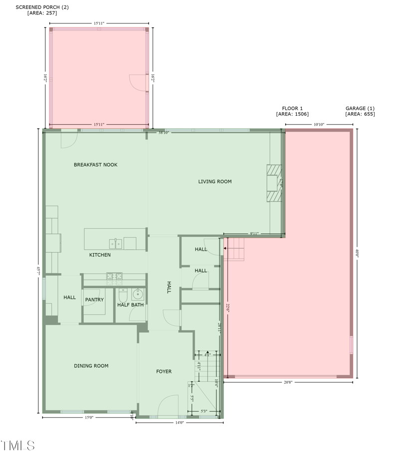 1029 Dozier Way, Cary, NC 27518