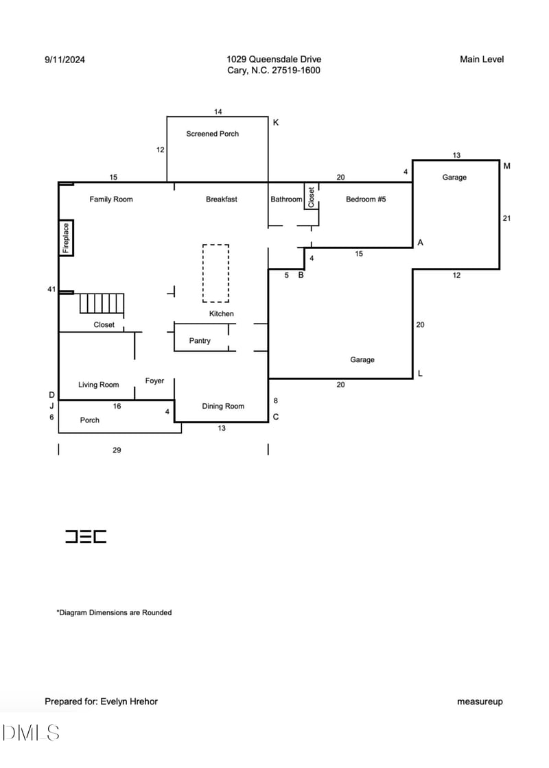 1029 Queensdale Dr, Cary, NC 27519