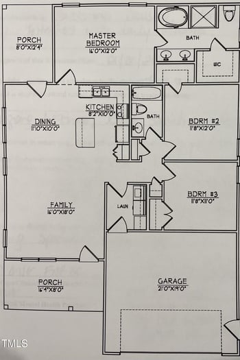 103 Allen St, Four Oaks, NC 27524