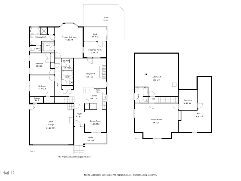 103 Anderson Park Dr, Youngsville, NC 27596