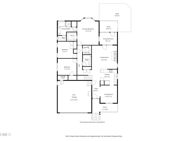 103 Anderson Park Dr, Youngsville, NC 27596