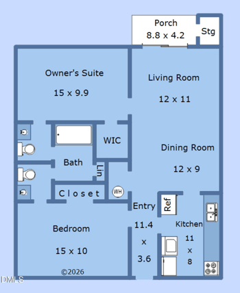 103 Ashley Forest Rd #Bldg B, Chapel Hill, NC 27514
