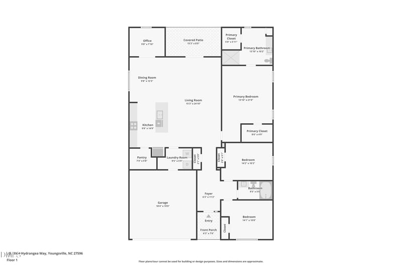 103 Blue Hydrangea Way, Youngsville, NC 27596