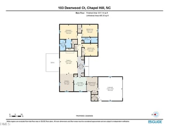 103 Deerwood Ct, Chapel Hill, NC 27517