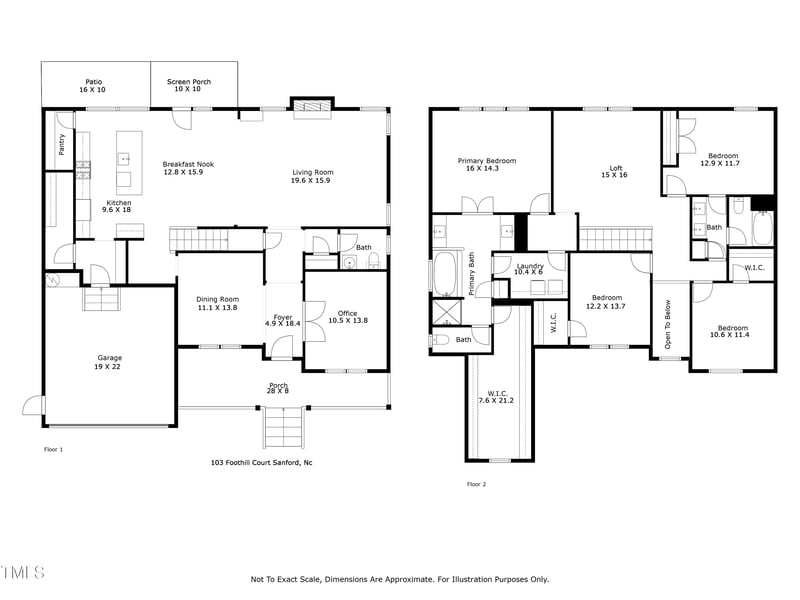 103 Foothill Ct, Sanford, NC 27330
