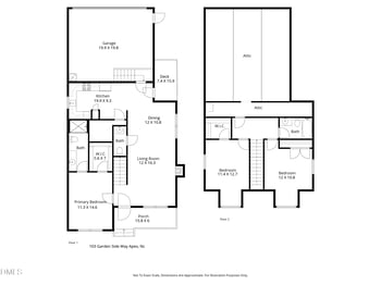 103 Garden Side Way, Apex, NC 27502