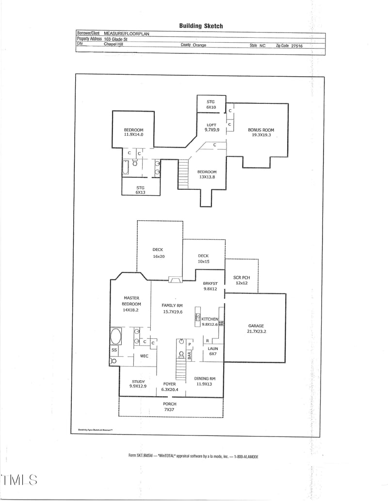 103 Glade St, Chapel Hill, NC 27516