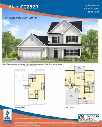 103 Harborwood St, Lillington, NC 27546