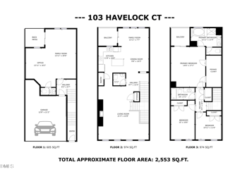 103 Havelock Ct, Apex, NC 27539