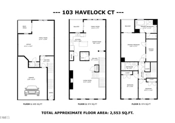 103 Havelock Ct, Apex, NC 27539