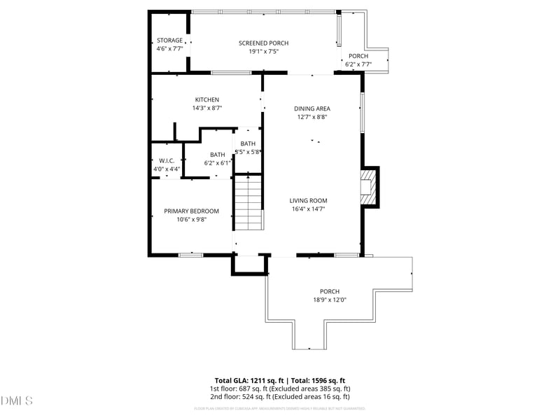 103 Hidden Valley Dr, Chapel Hill, NC 27516