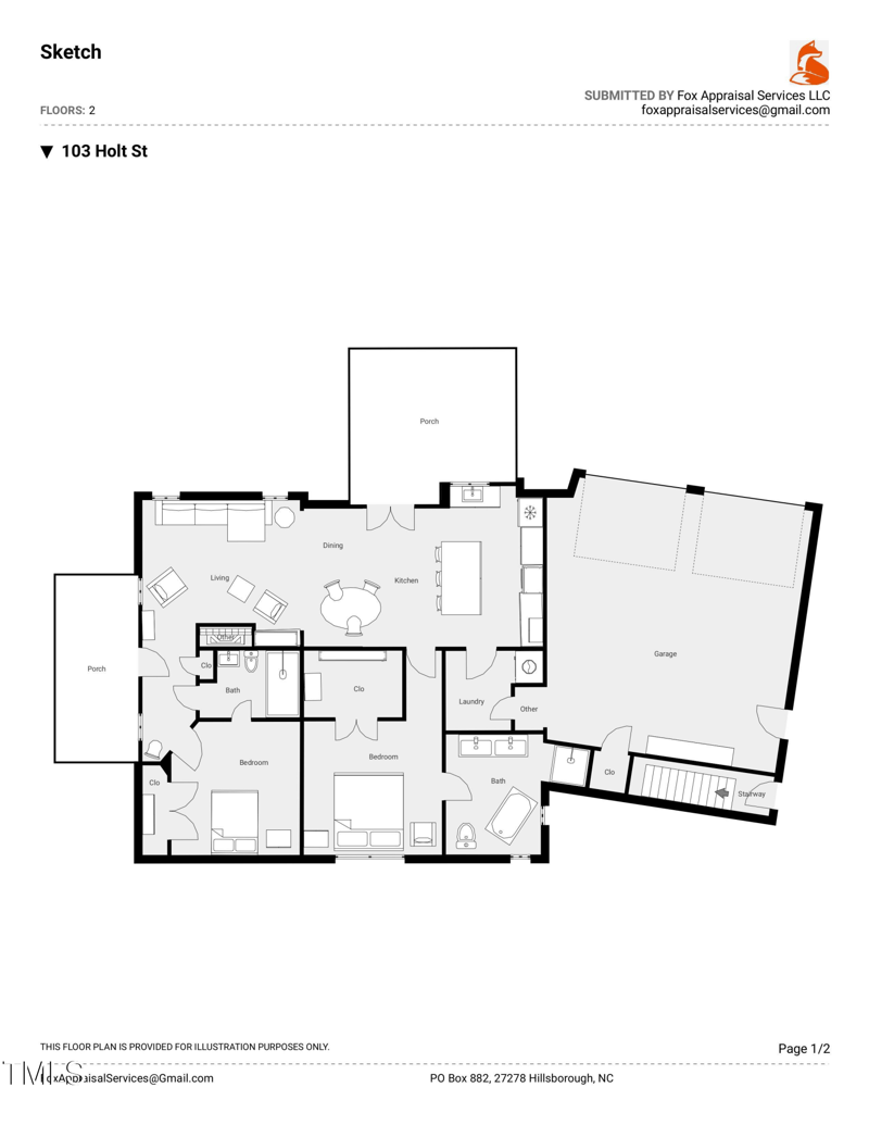 103 Holt St, Hillsborough, NC 27278