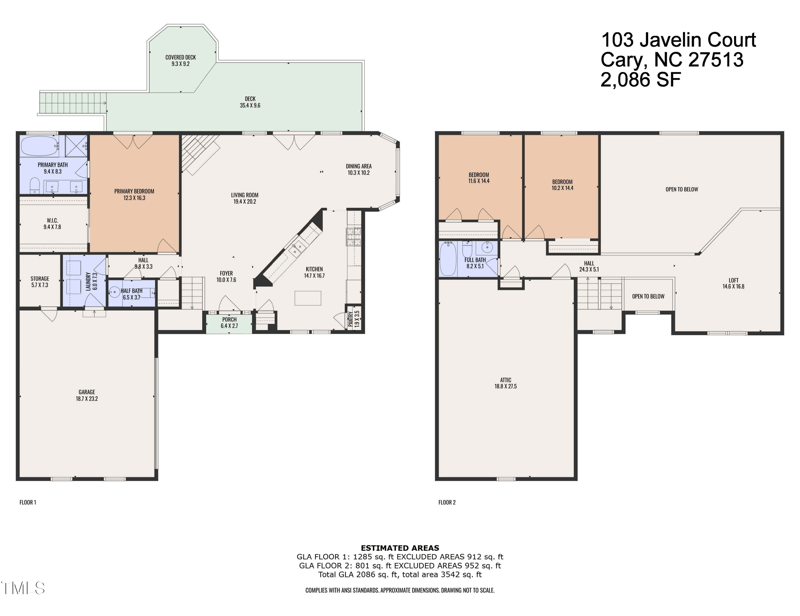 103 Javelin Ct, Cary, NC 27513