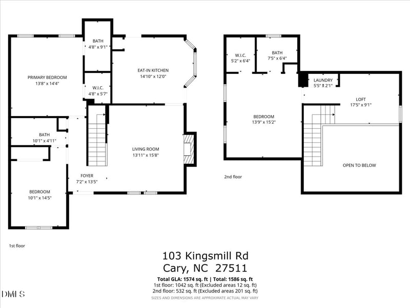 103 Kingsmill Rd, Cary, NC 27511