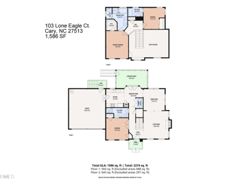 103 Lone Eagle Ct, Cary, NC 27513