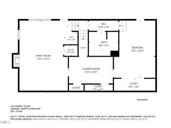 103 Mabry Pl, Garner, NC 27529