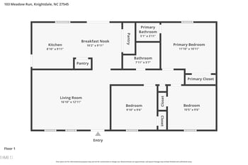 103 Meadow Rn, Knightdale, NC 27545