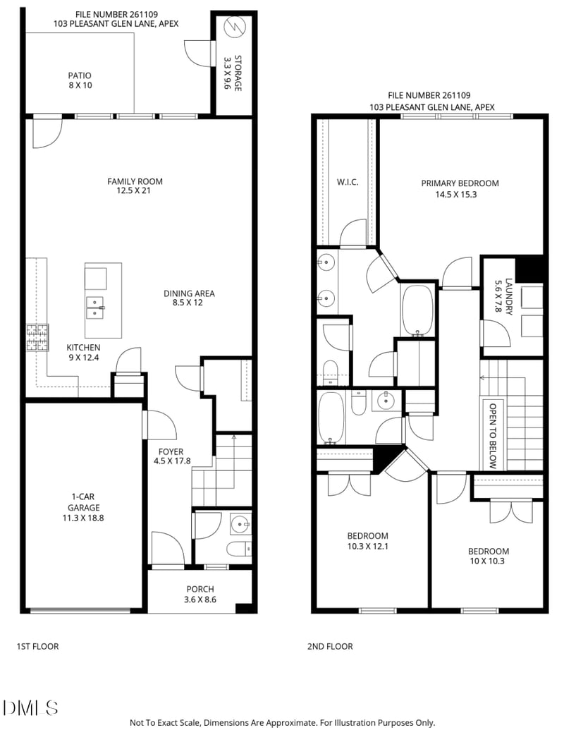 103 Pleasant Glen Ln, Apex, NC 27539
