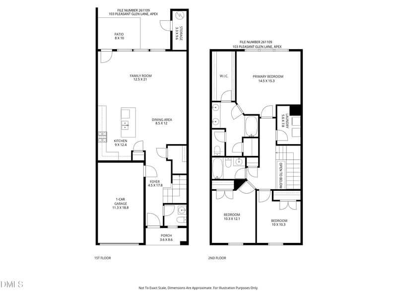 103 Pleasant Glen Ln, Apex, NC 27539