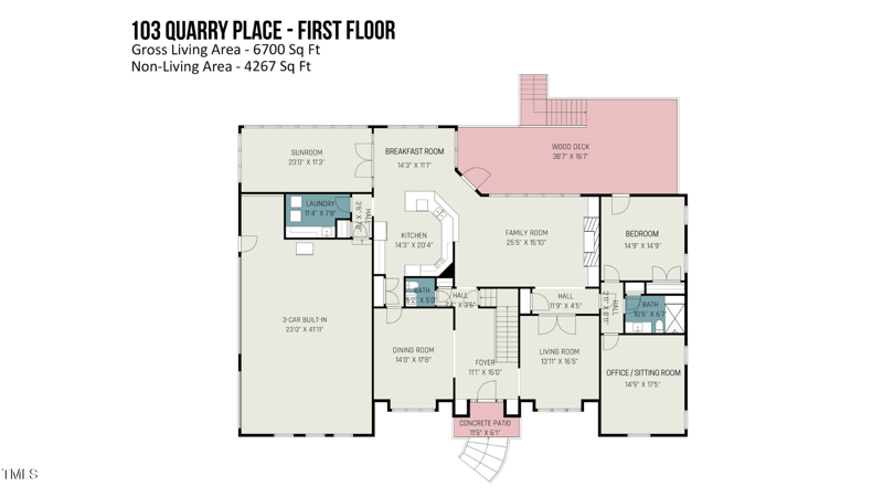 103 Quarry Pl, Chapel Hill, NC 27517